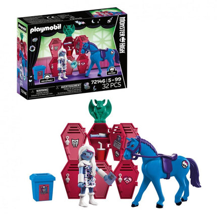 MONSTER HIGH ABBEY EN LAS TAQUILLAS 72146 PLAYMOBIL