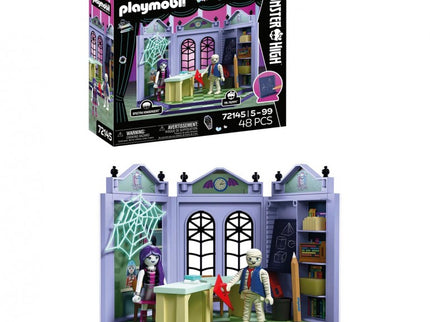 MONSTER HIGH AULA 72145 PLAYMOBIL