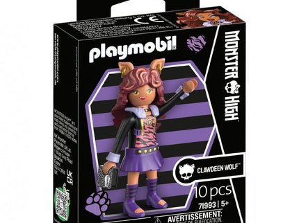 MONSTER HIGH CLAWDEEN WOLF 71993 PLAYMOBIL