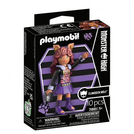 MONSTER HIGH CLAWDEEN WOLF 71993 PLAYMOBIL