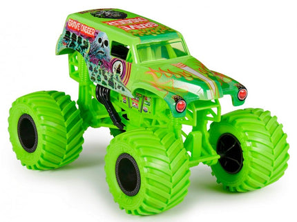 MONSTER JAM DIE CAST GRAV DIGGER 1:24 6069137 SPIN MASTER