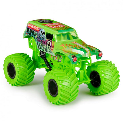 MONSTER JAM DIE CAST GRAV DIGGER 1:24 6069137 SPIN MASTER