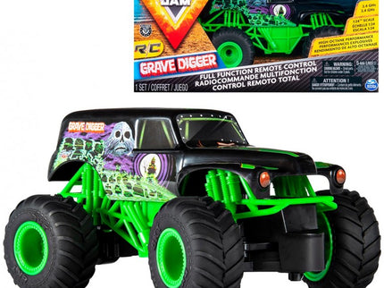 MONSTER JAM GRAVE DIGGER RC 1:24 6044955 SPIN MASTER
