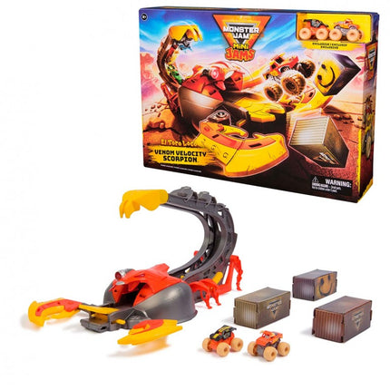 MONSTER JAM MINI PLAYSET ESCORPIÓN 6069752 SPIN MASTER