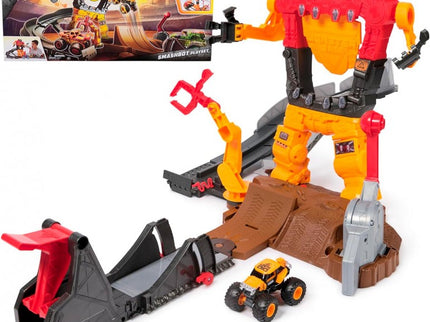 MONSTER JAM PLAYSET SMASH Y BOT 6075205 SPIN MASTER