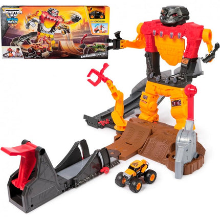 MONSTER JAM PLAYSET SMASH Y BOT 6075205 SPIN MASTER