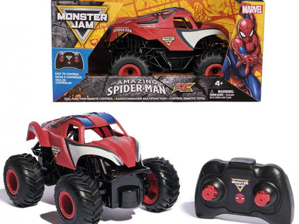 MONSTER JAM VEHÍCULO RC SPIDERMAN 6073723 SPIN MASTER