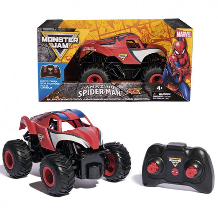 MONSTER JAM VEHÍCULO RC SPIDERMAN 6073723 SPIN MASTER