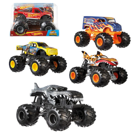 MONSTER TRUCK VEH.GRANDES 1:24 FYJ83 HOT WHEELS
