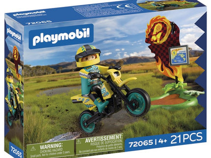 MOTO TODOTERRENO 72065 PLAYMOBIL