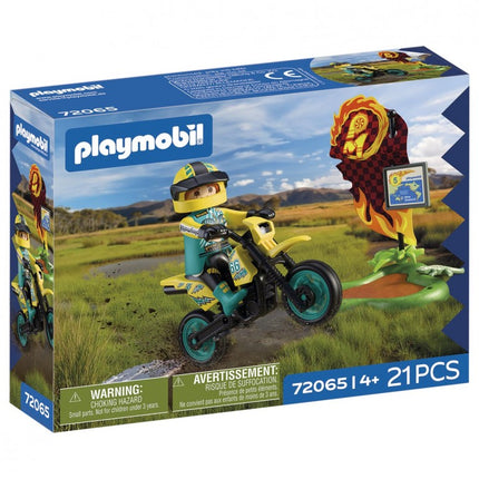 MOTO TODOTERRENO 72065 PLAYMOBIL