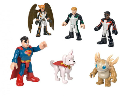 MULTIPACK SUPERMAN DC SUPER FRIENDS IMAGINEXT JDL09 MATTEL