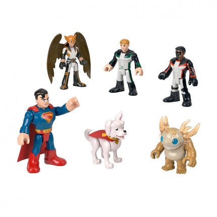 MULTIPACK SUPERMAN DC SUPER FRIENDS IMAGINEXT JDL09 MATTEL