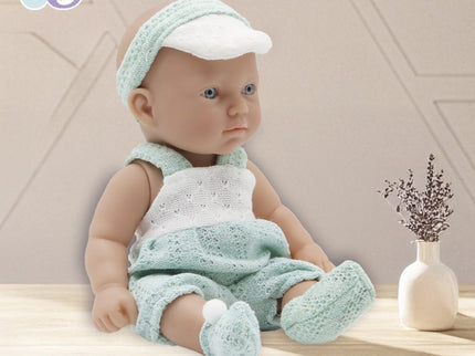 MUÑECA 26CM CONJUNTO PANTALON VERDE T01062