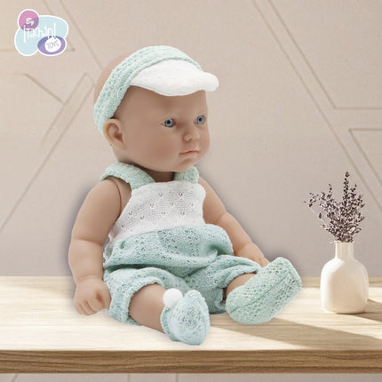 MUÑECA 26CM CONJUNTO PANTALON VERDE T01062