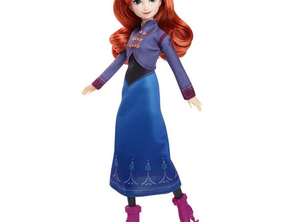 MUÑECA ANNA ARTICULADA CON ACCESORIOS JBG54 DISNEY FROZEN