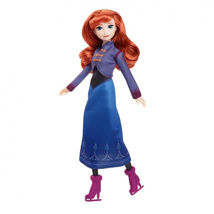MUÑECA ANNA ARTICULADA CON ACCESORIOS JBG54 DISNEY FROZEN