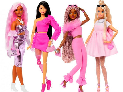MUÑECA BARBIE DELUXE STYLE SURTIDA HYV24 MATTEL