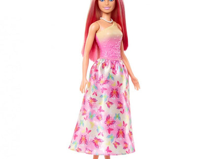 MUÑECA BARBIE DREAMTOPIA PRINCESA ROSA HRR08 MATTEL