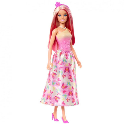 MUÑECA BARBIE DREAMTOPIA PRINCESA ROSA HRR08 MATTEL