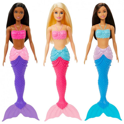 MUÑECA BARBIE DREAMTOPIA SIRENA SURTIDA HGR04 MATTEL