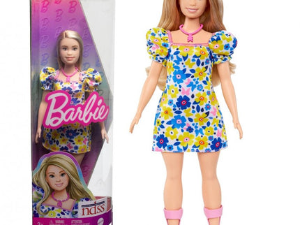 MUÑECA BARBIE FASHIONISTA SÍNDROME DOWN HJT05 MATTEL