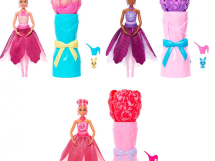 MUÑECA BARBIE PETAL POP SURTIDA JMF56 MATTEL
