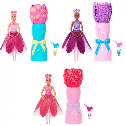MUÑECA BARBIE PETAL POP SURTIDA JMF56 MATTEL