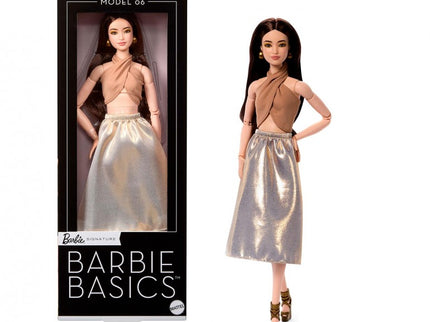 MUÑECA BARBIE SIGNATURE BASICS 06 JJX25 MATTEL