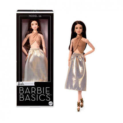 MUÑECA BARBIE SIGNATURE BASICS 06 JJX25 MATTEL