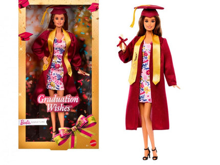 MUÑECA BARBIE SIGNATURE GRADUATION WISHES JJX81 MATTEL