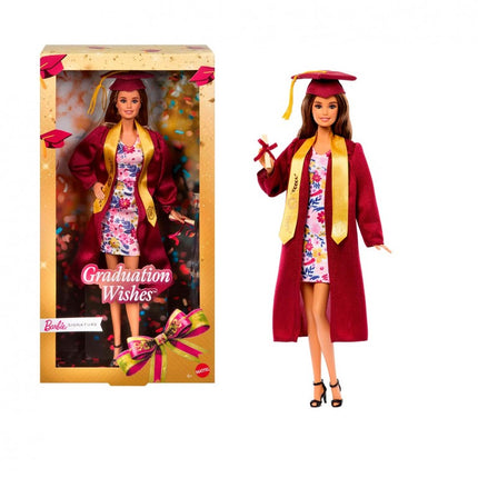 MUÑECA BARBIE SIGNATURE GRADUATION WISHES JJX81 MATTEL