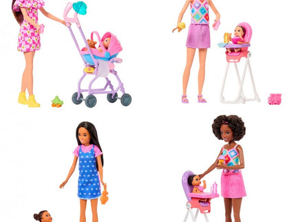MUÑECA BARBIE SKIPPER SURTIDA JKC16 MATTEL