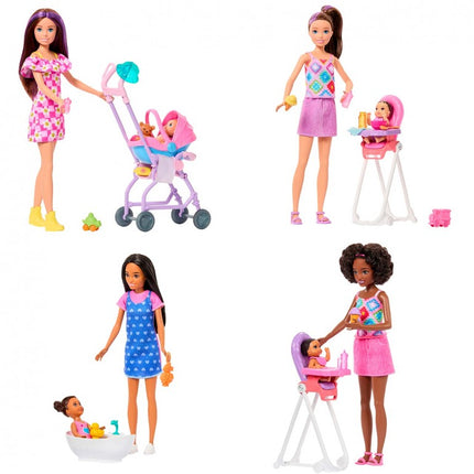 MUÑECA BARBIE SKIPPER SURTIDA JKC16 MATTEL