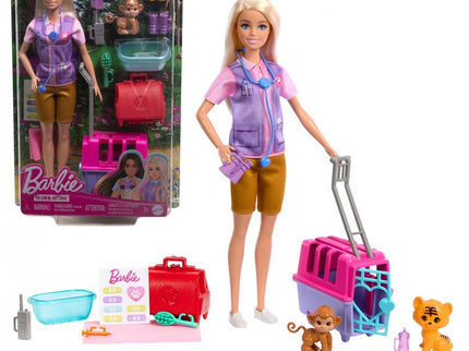 MUÑECA BARBIE TÚ PUEDES SER RESCATADORA HRG50 MATTEL