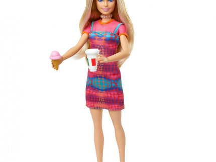 MUÑECA BARBIE VIAJERA ITALIA HWH97 MATTEL