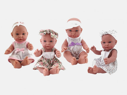 MUÑECA BEBE 26CM EN EXPOSITOR 6 UND T00991 TACHAN