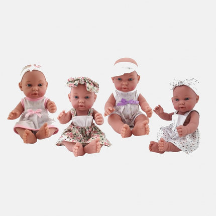 MUÑECA BEBE 26CM EN EXPOSITOR 6 UND T00991 TACHAN