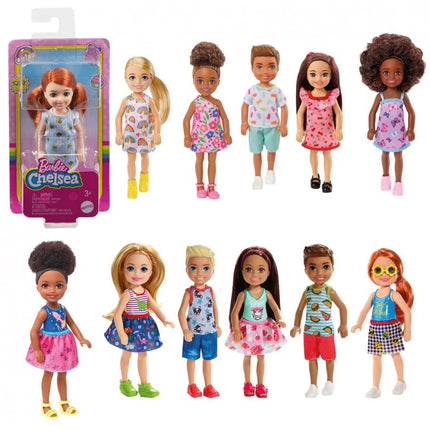 MUÑECA CHELSEA BARBIE DWJ33 MATTEL