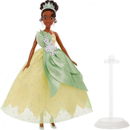 MUÑECA COLECCIÓN TIANA DISNEY 100 ANIV. HLX61 MATTEL