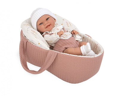 MUÑECA ELEGANCE 33CM BABYTO ROSA 50729 MUÑECAS ARIAS