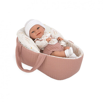 MUÑECA ELEGANCE 33CM BABYTO ROSA 50729 MUÑECAS ARIAS