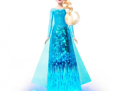 MUÑECA ELSA CANTA CON LUZ JNB96 DISNEY FROZEN