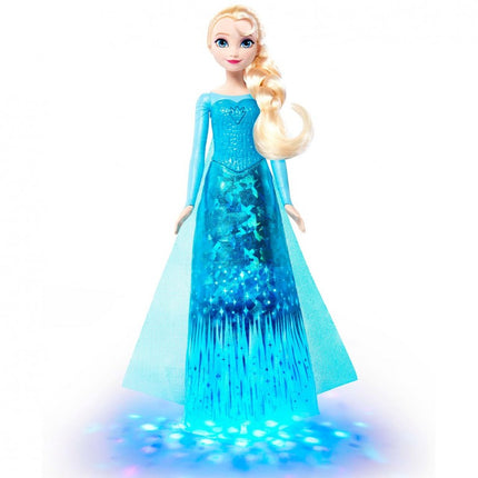 MUÑECA ELSA CANTA CON LUZ JNB96 DISNEY FROZEN