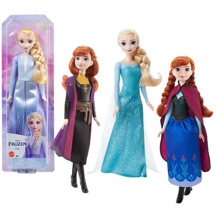 MUÑECA FROZEN SURTIDA HLW46 DISNEY FROZEN