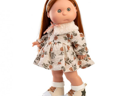MUÑECA IRIS MELENA PELIRROJA 23315 ANTONIO JUAN