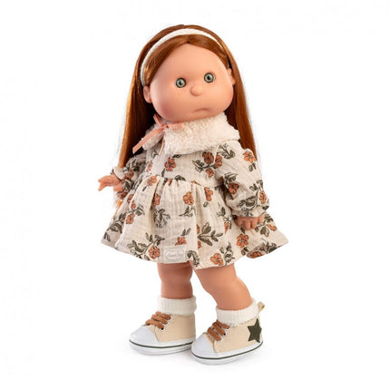 MUÑECA IRIS MELENA PELIRROJA 23315 ANTONIO JUAN