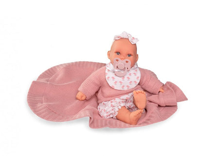 MUÑECA KIKA LLORO CON TOQUILLA 11325 ANTONIO JUAN