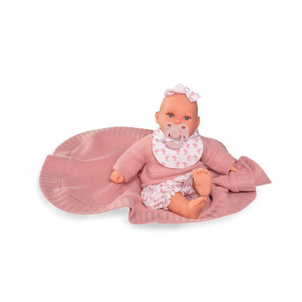 MUÑECA KIKA LLORO CON TOQUILLA 11325 ANTONIO JUAN