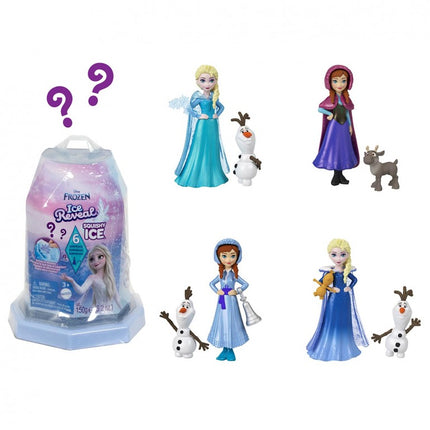 MUÑECA MINIS SQUISHY ICE REVEAL HRN72 DISNEY FROZEN